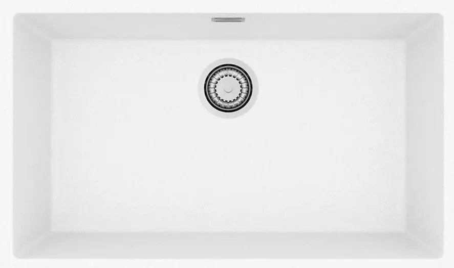 ALVEUS 1150058 - Kuchynský drez OMNI 75x45 cm granit/biela