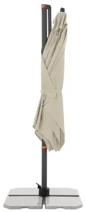 Doppler myZone 320 x 240 cm -  záhradný naklápací bočný slnečník : Barvy slunečníků - 820