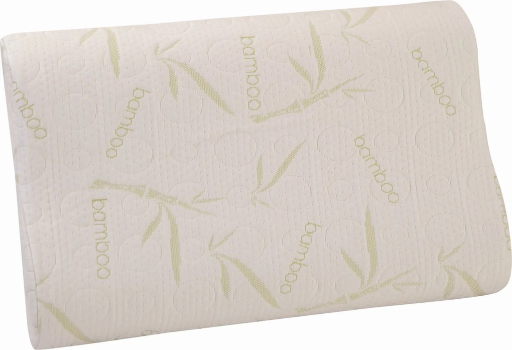 Profilovaný termoplastický vankúš BAMBOO 55x35 cm