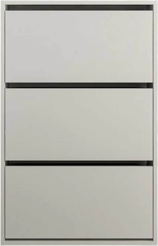 Lupa Biela skriňa na topánky