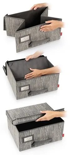 Tescoma krabica na odevy FANCY HOME, 40 x 35 x 20 cm, cappuccino