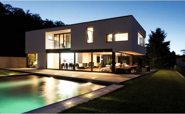 Kanlux 18192 - LED vonkajšie nájazdové svietidlo GORDO LED/1W/230V 9,5x9,5 cm IP67 nerezová oceľ