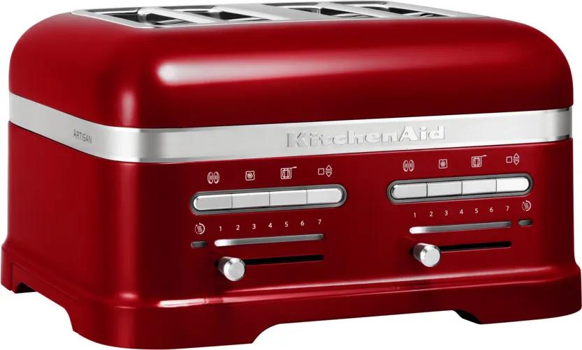 Hriankovač KitchenAid 5KMT4205 červená metalíza
