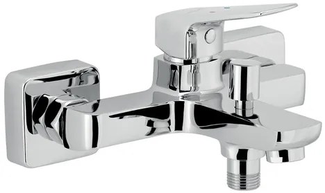 Vaňová batéria Novaservis Nobless EGO bez sprchového setu 150 mm chróm 43020/1,0