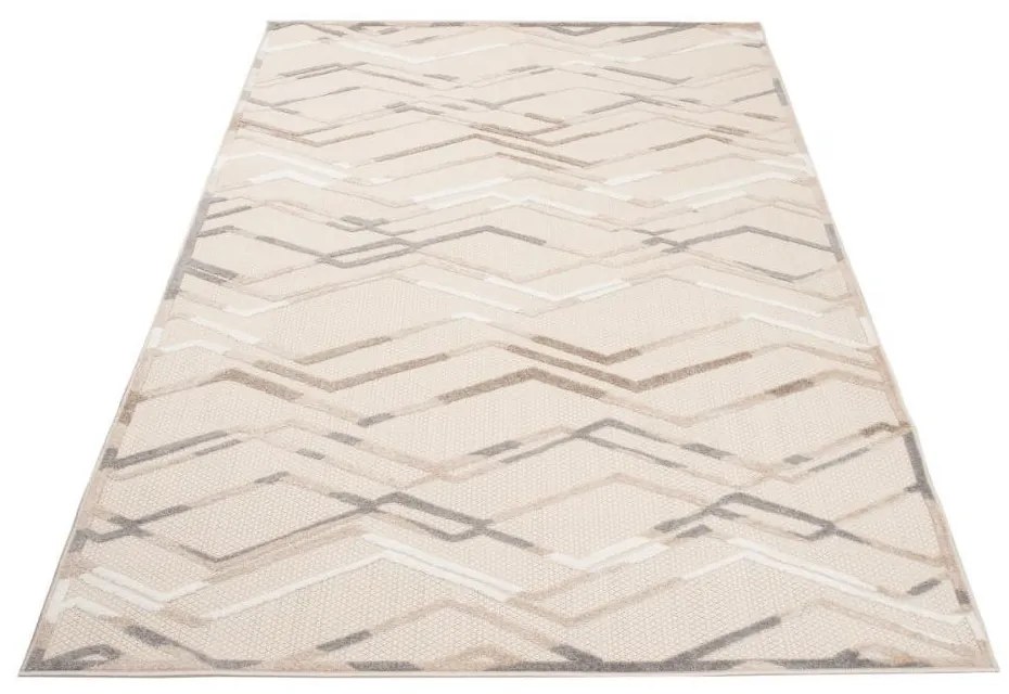 Kusový koberec Gabe krémový 140x200cm