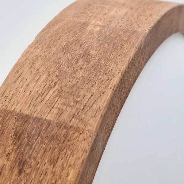 Brilagi - LED Stropné svietidlo CARVALHO SLIM 1xE27/60W/230V dub čerešňa pr. 27 cm