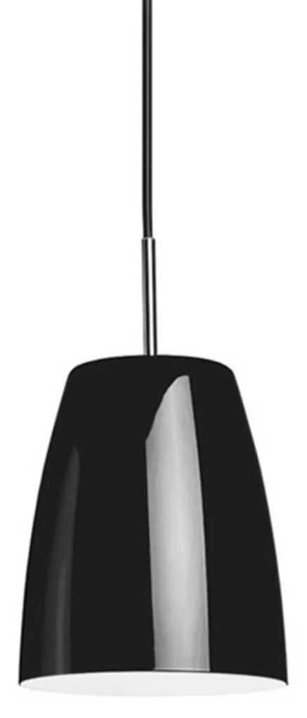 Fagerhult Terso závesné DALI čierna 840 21W Ø25cm | BIANO
