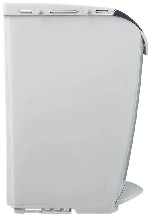 Denox Ekosystem odpadkový kôš na triedený odpad 25 l, sivý - zmes