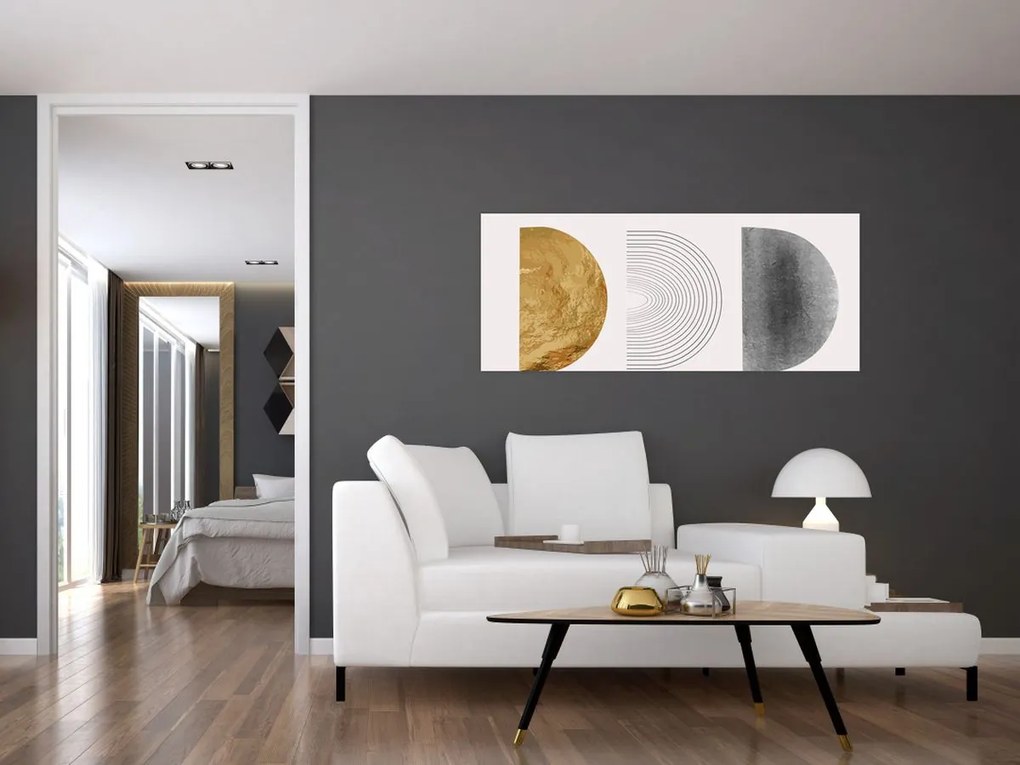Obraz - Rustic Arches N⁰3 (120x50 cm)
