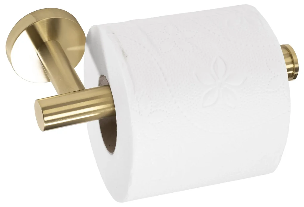 Tutumi Rea, držiak na toaletný papier 322231, zlatá matná, REA-77071