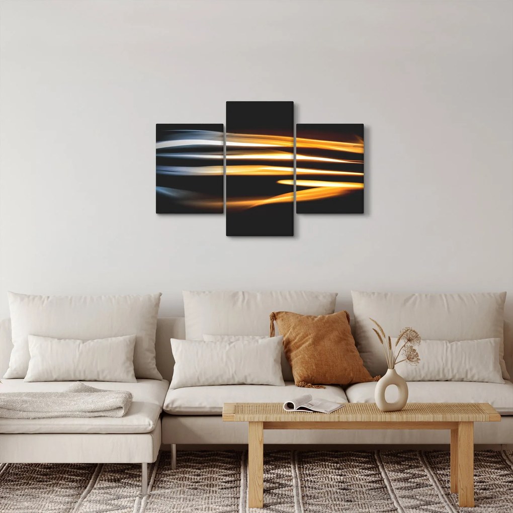 Čierny obraz (90x60 cm)