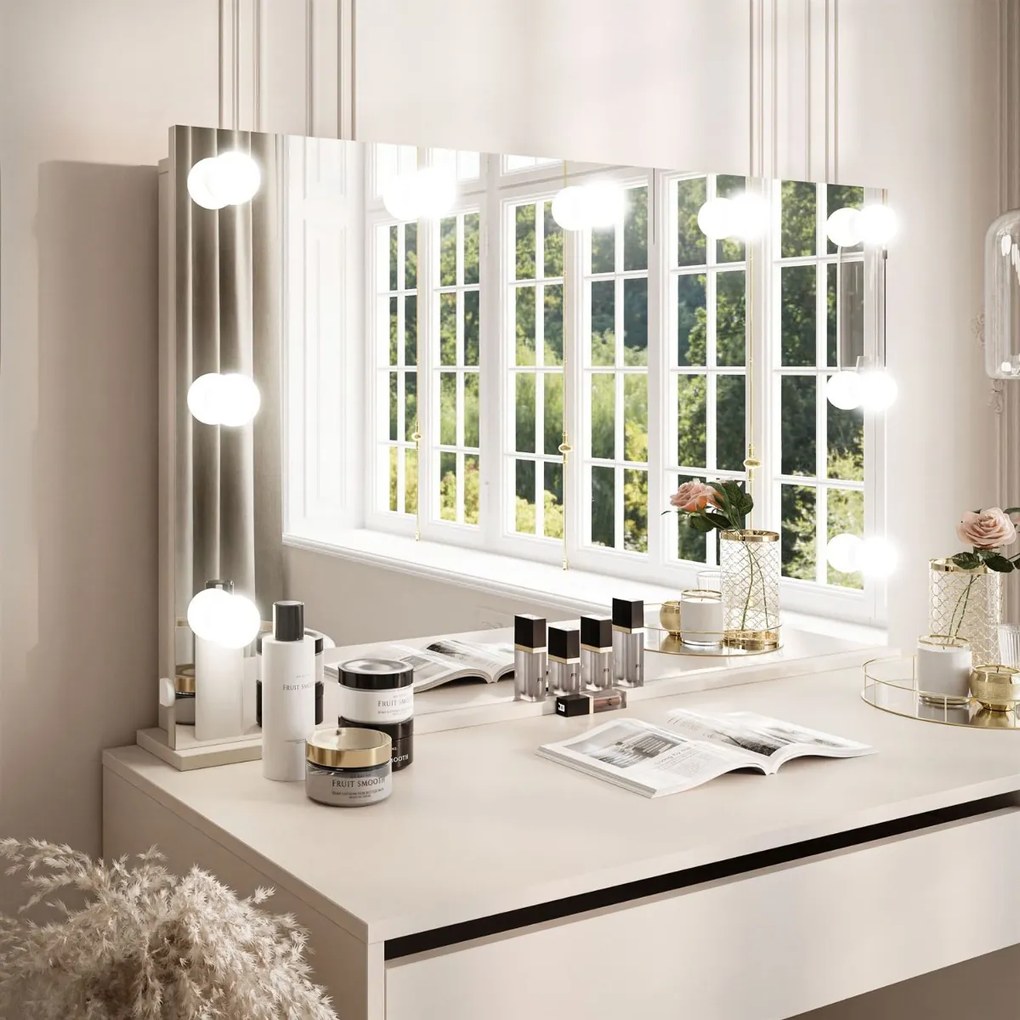 KOZMETICKÉ ZRKADLO VALENTINA KAŠMÍR 110 x 67 cm ELITE 2