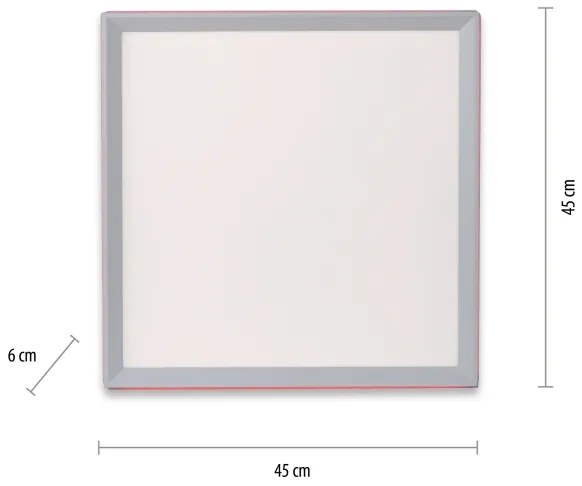 Leuchten Direkt 15556-16 - LED RGB Stmievateľné svietidlo GALACTICA 32W/230V + DO