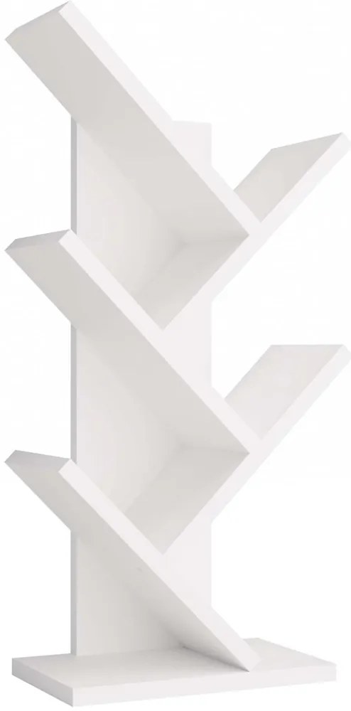 Knižnica Zábavná Mini 26,5 cm biela