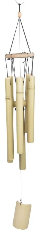 Bambusová závesná zvonkohra Esschert Design Bamboo