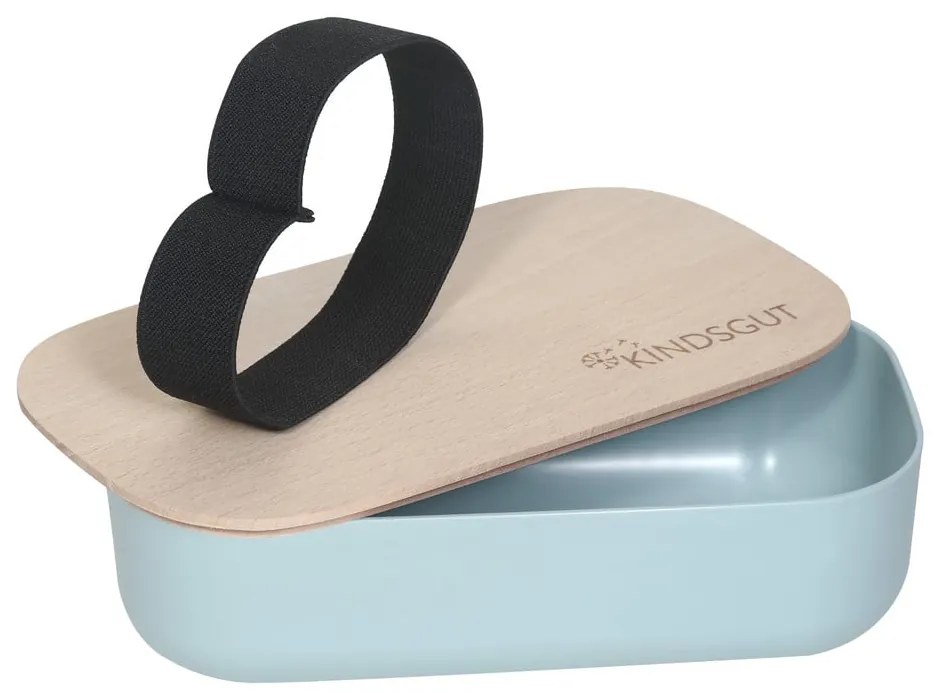 Detský desiatový box Aquamarin – Kindsgut