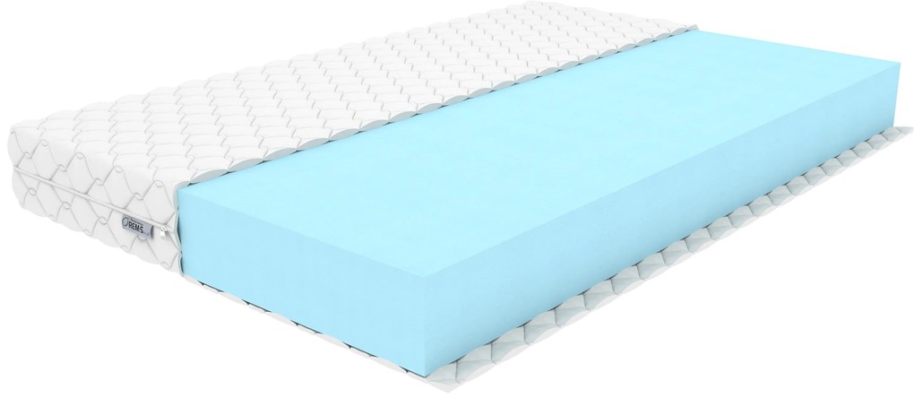 Vrchný matrac/Topper Simplex 80x200 cm (T3) (poťah Basic). Vlastná spoľahlivá doprava až k Vám domov. 1120167