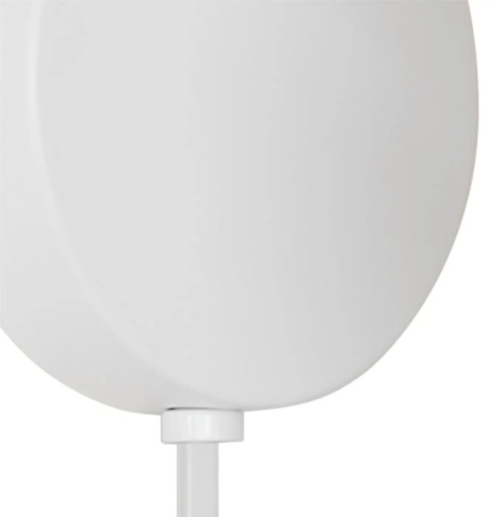 Nordlux Biele nástenné svietidlo Matis pre žiarovku E27 2512201001