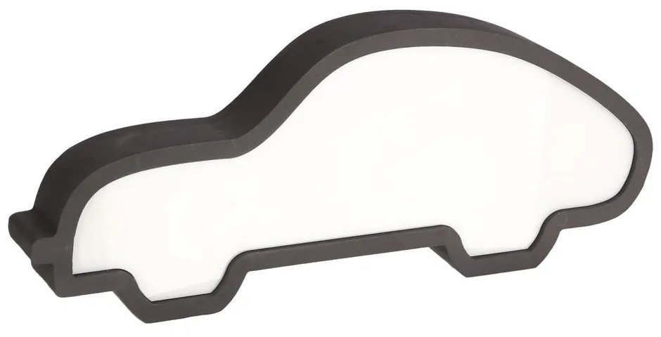 Čierna detská lampička Car - Candellux Lighting