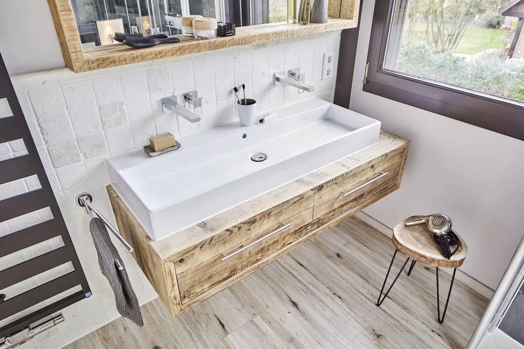 Hansgrohe Metropol, páková umývadlová batéria pod omietku, 2-otvorová inštalácia, chrómová, HAN-74526000