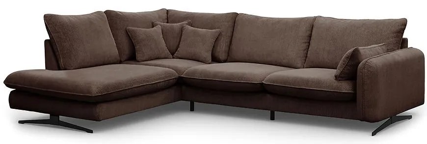 Rohová sedacia súprava Prince L ľavý Poso 06