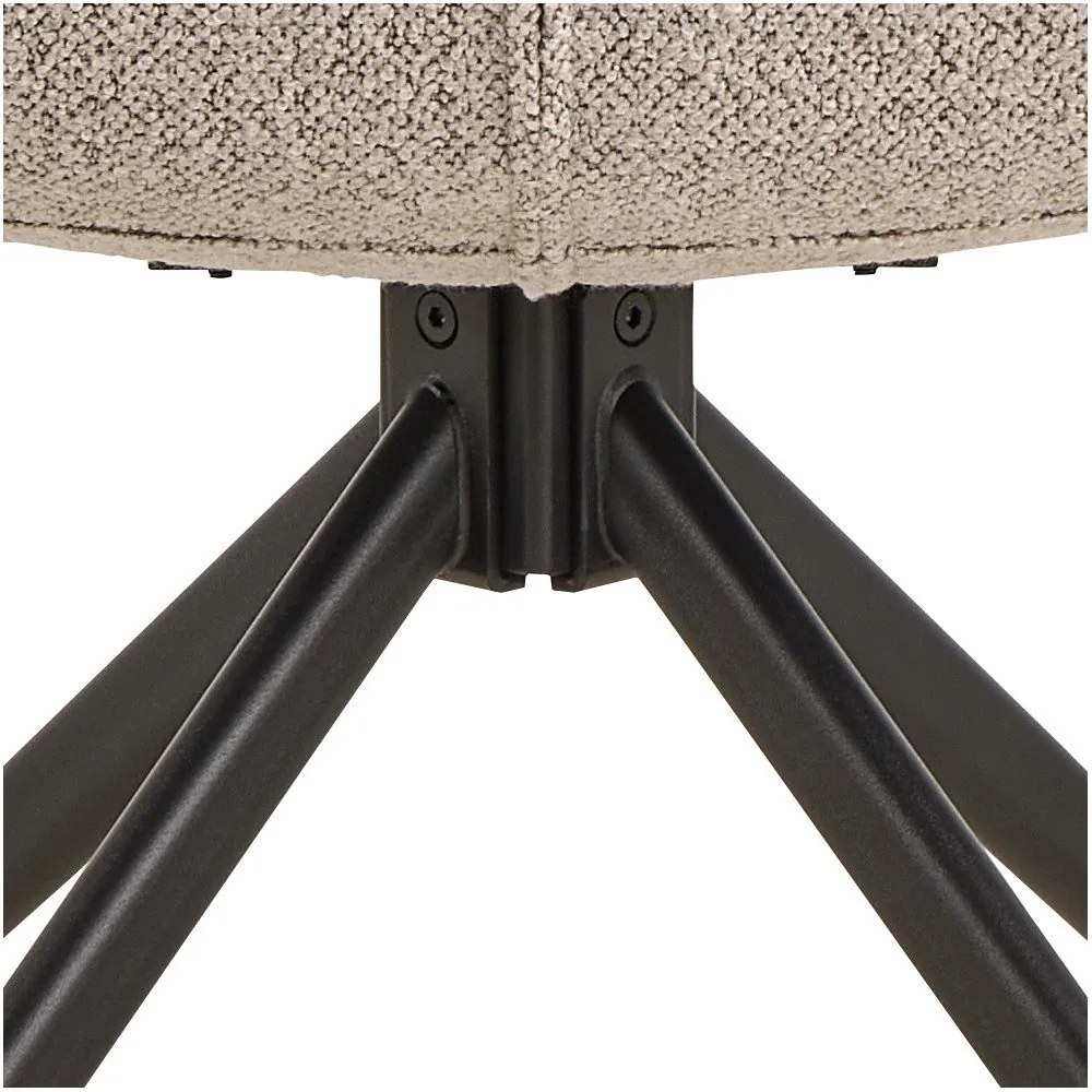 Béžová jedálenská stolička Grafton – Actona