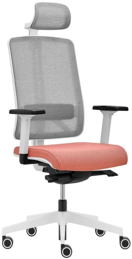 RIM -  RIM Kancelárska stolička FLEXi FX 1104 čalúnenie URBAN, JET BIOACTIVE, TONAL