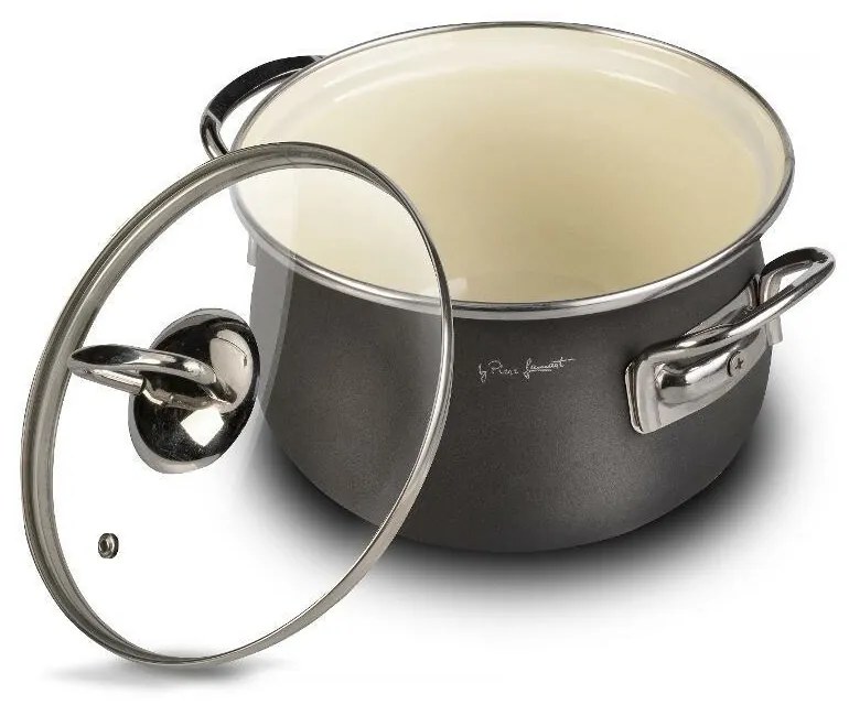 Lamart LT1277 smaltovaný kastról Hard pr. 16 cm
