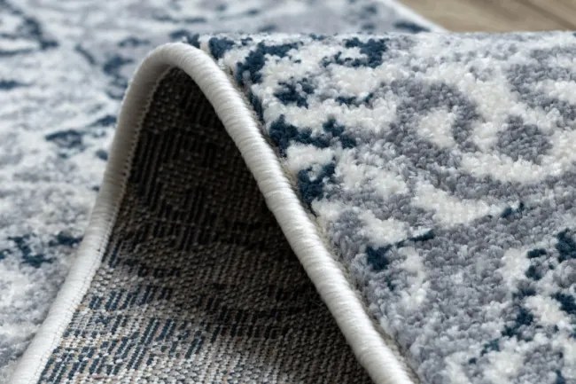 Behúň HEOS 78586 krém / nebeský PATCHWORK, lisabonský obklad