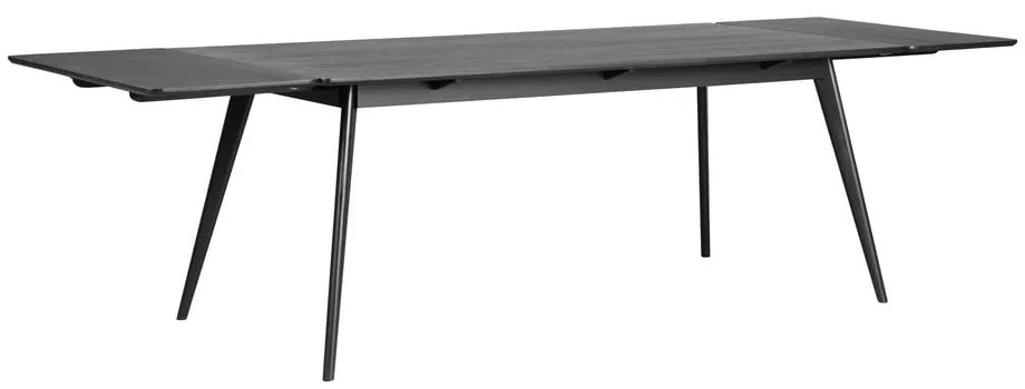 Rozkladací jedálenský stôl s doskou v dekore jaseňového dreva 90x190 cm Yumi – Rowico