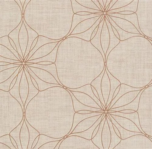 Vliesové tapety, kvety béžové, Polar 1352360, P+S International, rozmer 10, 05 m x 0, 53 cm