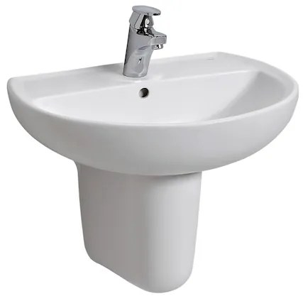Kolo Rekord umývadlo 55x42 cm otvor pre batériu uprostred K91155000