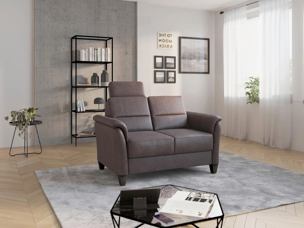 XXXLutz DVOJMIESTNA POHOVKA, textil, hnedá Sit & More - Sedačky - 00014401971G