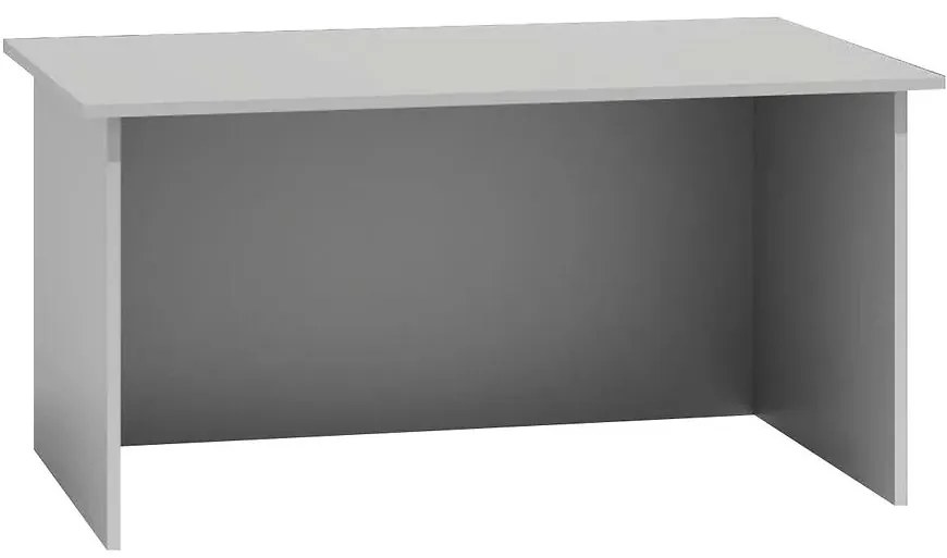 Písací stôl Standard Biely