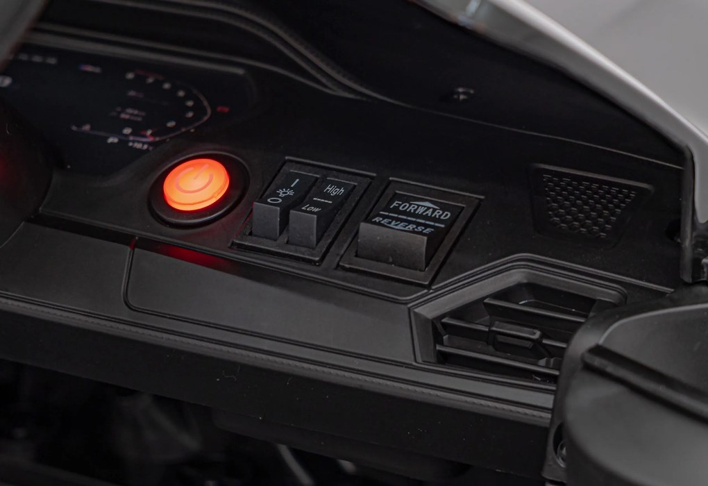Ramiz Detské elektrické auto BMW M4 Čierne