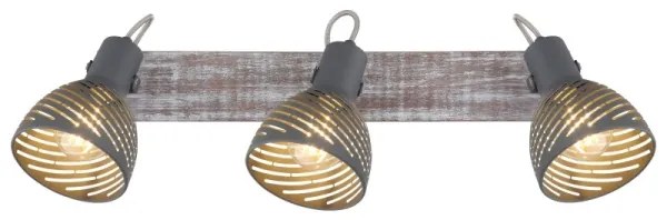 Globo 54661-3 - Bodové svietidlo MORI 3xE27/40W/230V