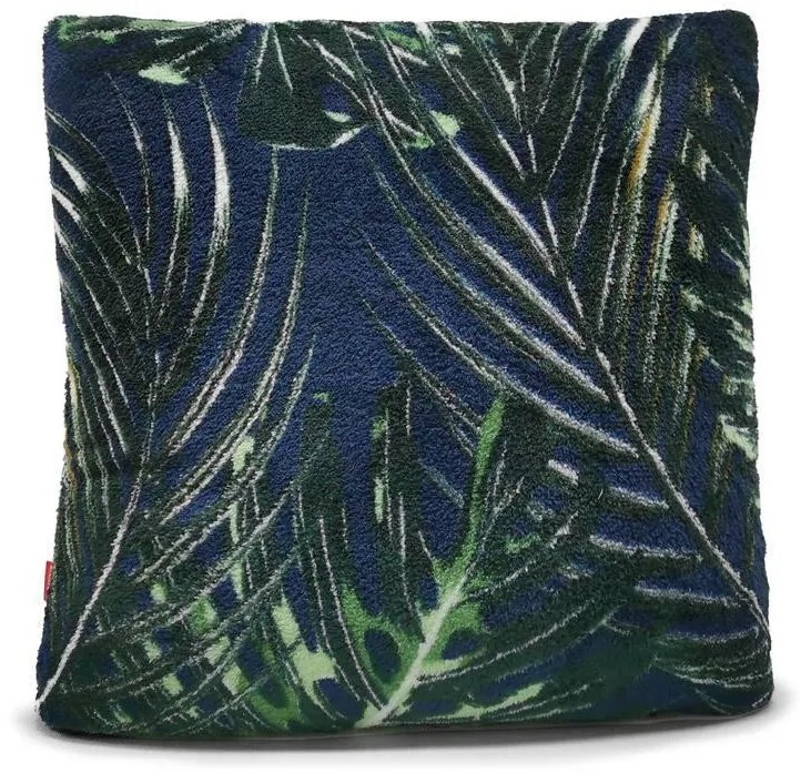 Obliečka na vankúš NATURE WZ 06 - 40 x 40 cm - čierna