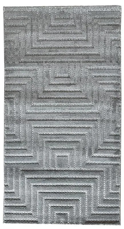 Koberec Frisee Venus 1,6/2,3 E691A sivý