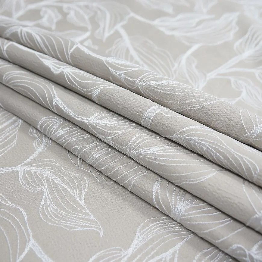 Závesová látka ANIKA HM24393 béžová 140 Tovar na mieru