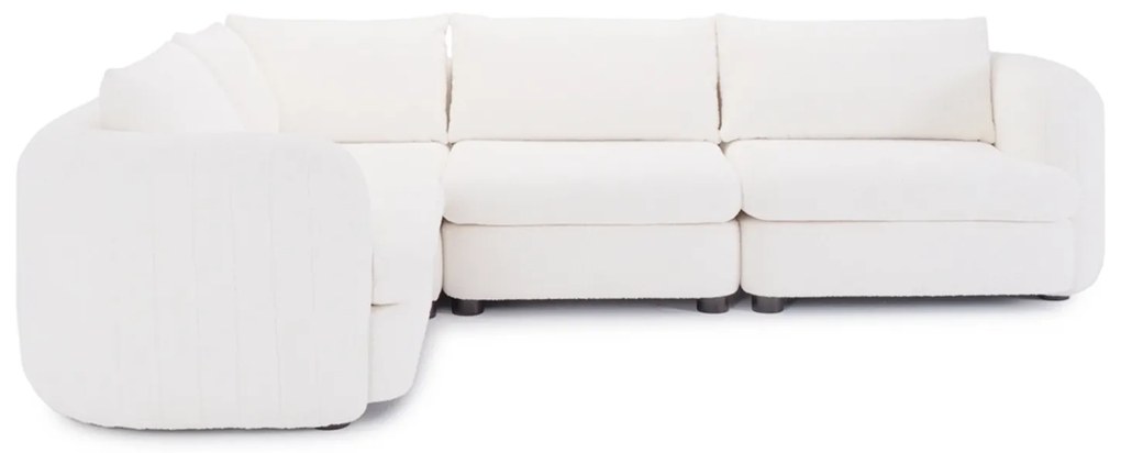 PROXIMA.store - Luxusný minimalistický rohový gauč PLEASURE MINI DRUH LÁTKY: ABRIAMO - 11