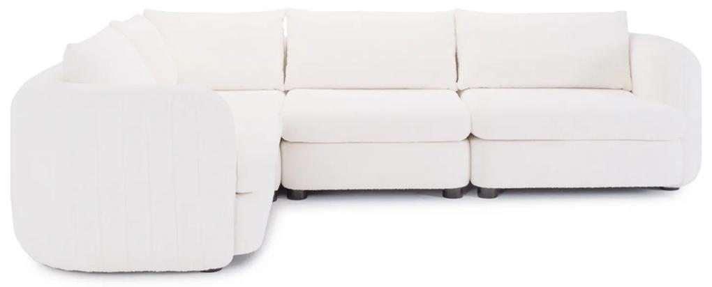 PROXIMA.store - Luxusný minimalistický rohový gauč PLEASURE MINI DRUH LÁTKY: ABRIAMO - 2