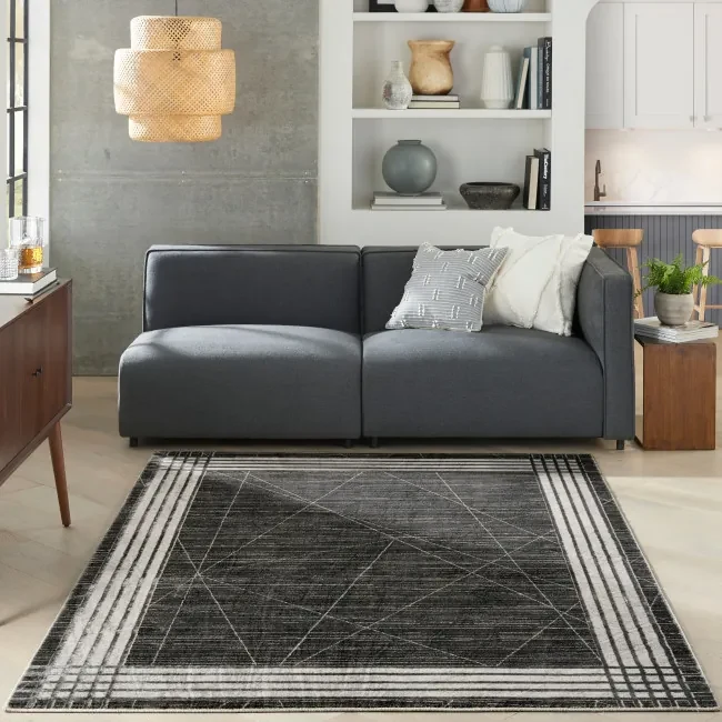 Koberec DESIRE CHARCOAL SILVER