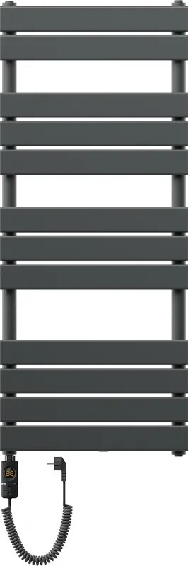 Mexen Ceres, elektrické vykurovacie teleso 1200 x 500 mm, 600 W, antracitová, W111-1200-500-2600-66
