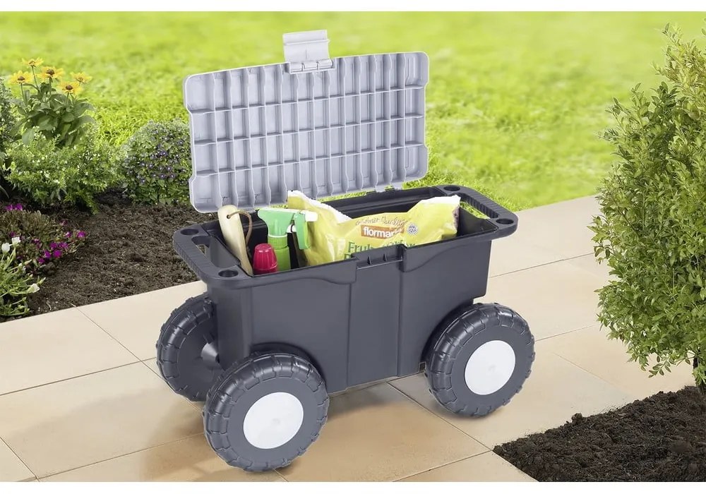 Záhradný box na kolieskach - Maximex