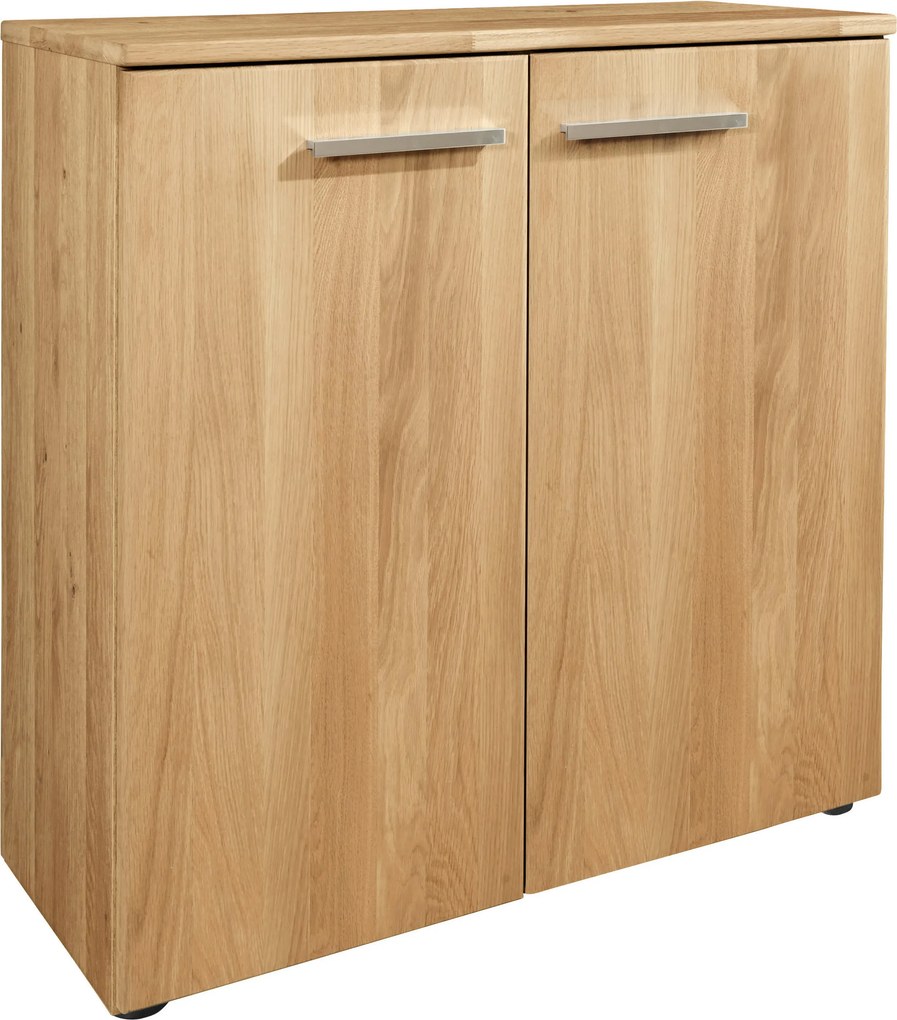 XXXLutz KOMODA, dub, farba duba, 80/86/36 cm Dieter Knoll - Komody - 000442007220
