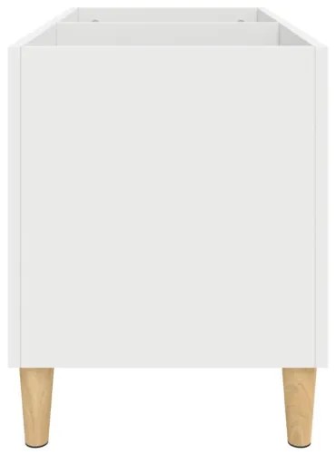 vidaXL Skrinka na platne biela 74,5x38x48 cm kompozitné drevo-