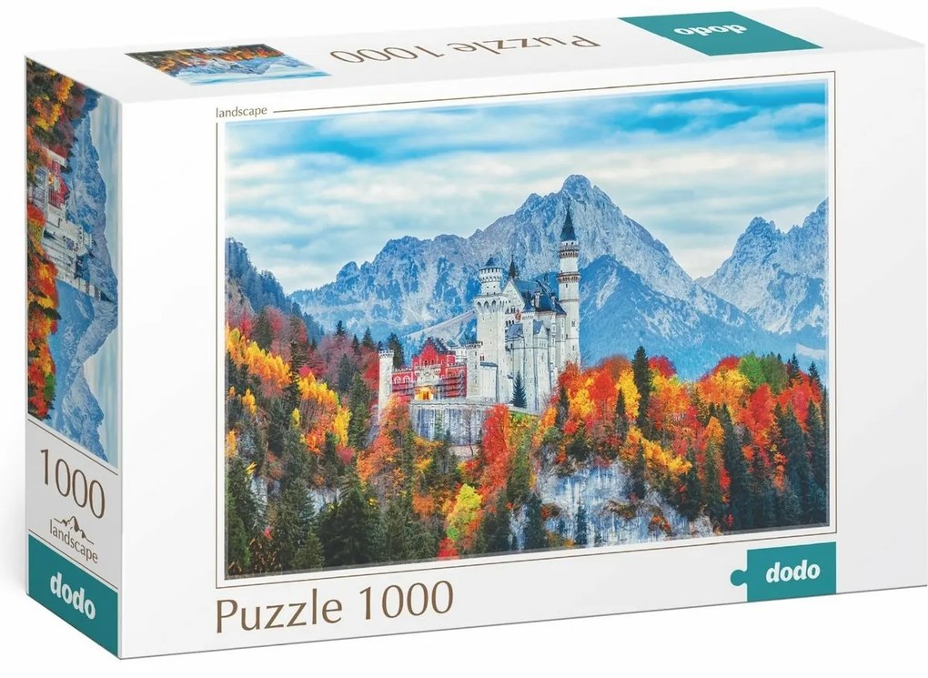 Dodo Puzzle Zámok Neuschwanstein, 1000 dielikov