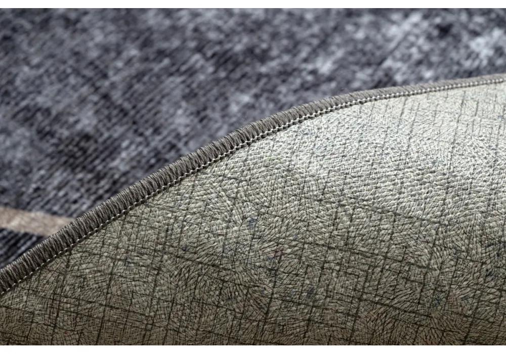 Kusový koberec Alchie šedý 140x190cm