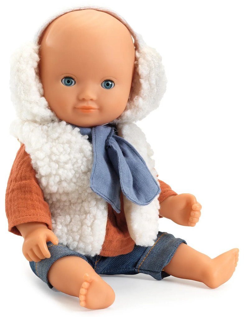 Pomea - zimný outfit pre bábiky