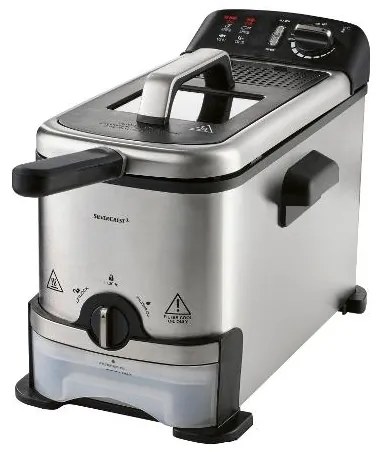 Silvercrest® Kitchen Tools Fritéza z ušľachtilej ocele Best SFO 2000 A1 (100383527)